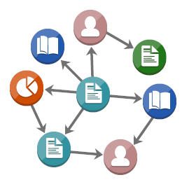 knowledge graph search service icon
