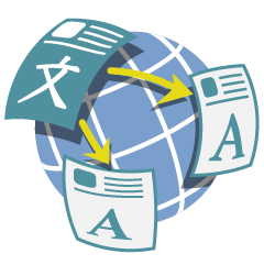 translation service icon